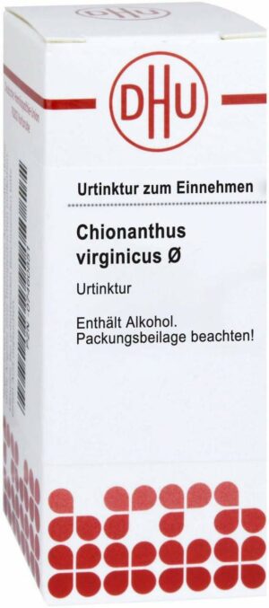 Chionanthus Virginucus Urtinktur  20 ml