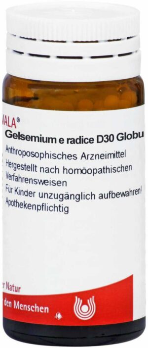 Gelsemium E Radice D 30 Globuli 20 G