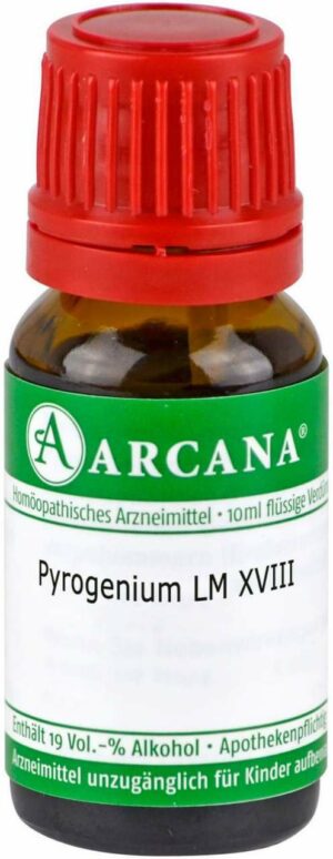 Pyrogenium Lm 18 Dilution 10 ml