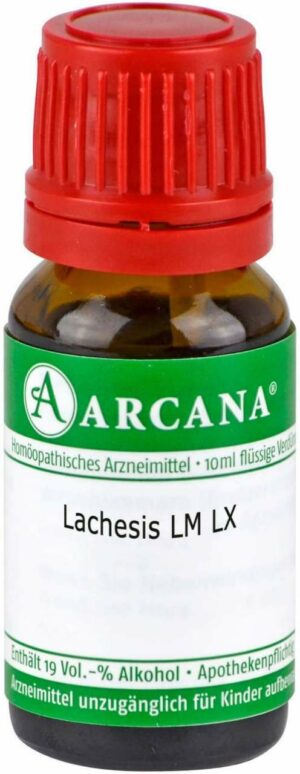 Lachesis Lm 60 Dilution                   10 ml