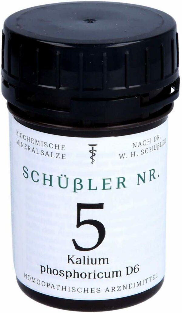 Schüssler Nr.5 Kalium Phosphoricum D 6 Tablette