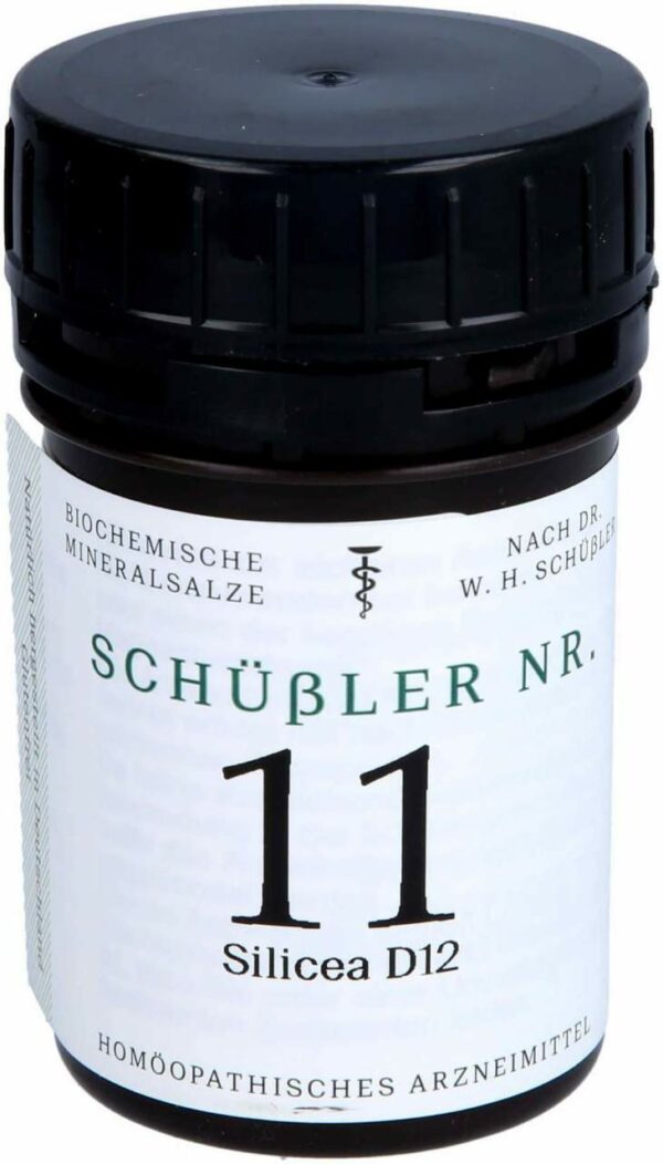 Schüssler Nr.11 Silicea D 12 Tabletten