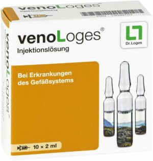 Veno Loges Injektionslösung Ampullen