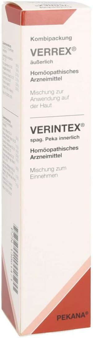 Verintex Spag. Peka Innerlich - Verrex Äußerlich