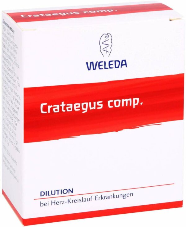 Weleda Crataegus comp. Dilution 2 x 50 ml