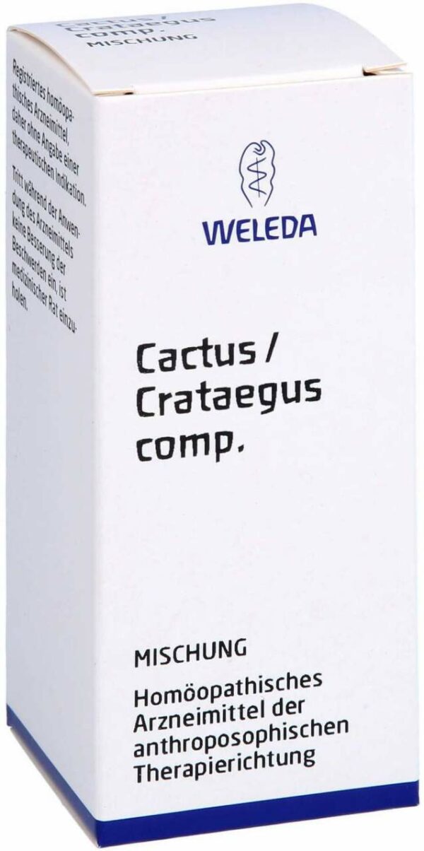 Weleda Cactus - Crataegus comp. Mischung 50 ml