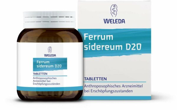 Weleda Ferrum Sidereum D20 80 Tabletten