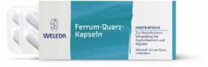 Weleda Ferrum Quarz 20 Hartkapseln