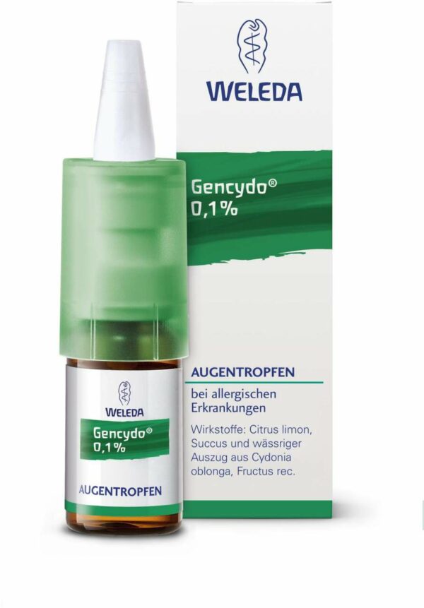 Weleda Gencydo 0