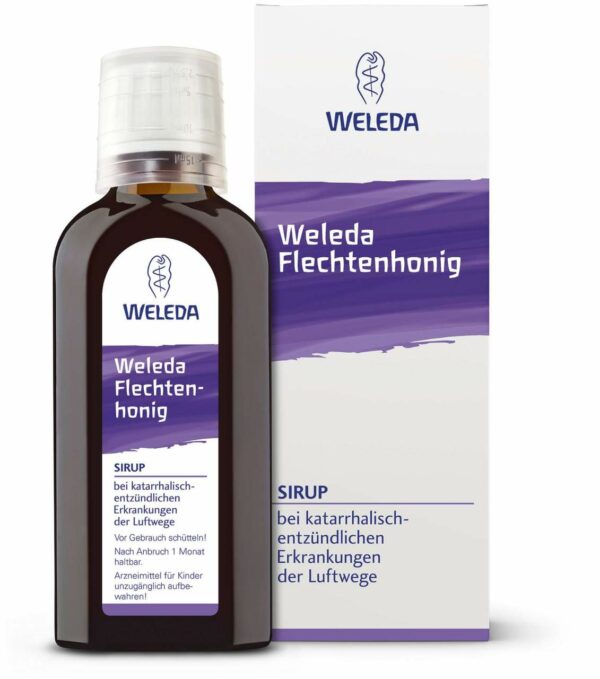 Weleda Flechtenhonig 100 ml Sirup