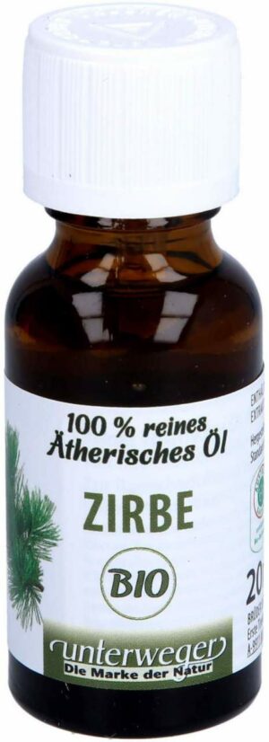 Zirbenöl Ätherisch Bio Unterweger 20 ml