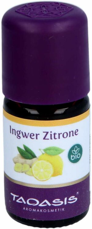 Ingwer Zitrone Bio Ätherisches Öl 5 ml