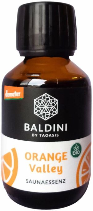 Baldini Saunaessenz Orange Valley Bio Demeter Öl 100 ml