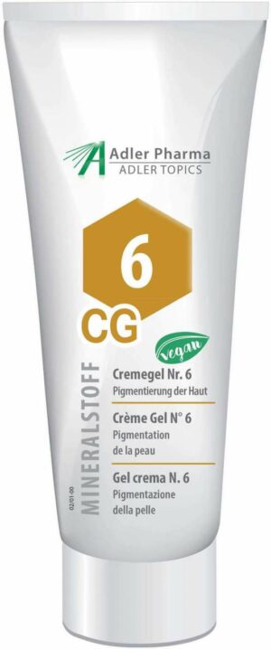 Mineralstoff Cremegel Nr.6 50 ml Creme