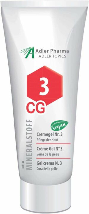 Mineralstoff Cremegel Nr.3 50 ml Creme