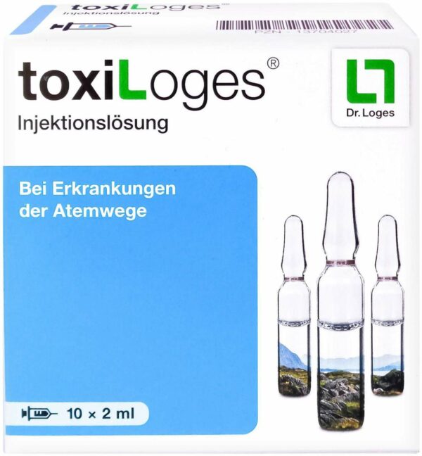 Toxiloges Injektionslösung 10 X 2 ml Ampullen