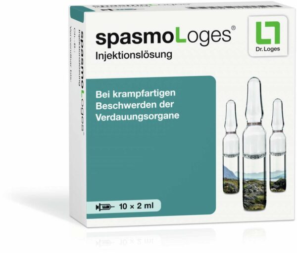 Spasmologes Injektionslösung 2 ml Ampullen 10 Stück