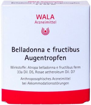 Belladonna E Fructibus Augentropfen