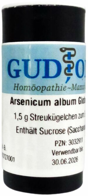 Arsenicum Album C 1000 Einzeldosis Globuli