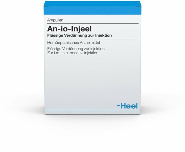 An-Io Injeel Ampullen 10 Ampullen