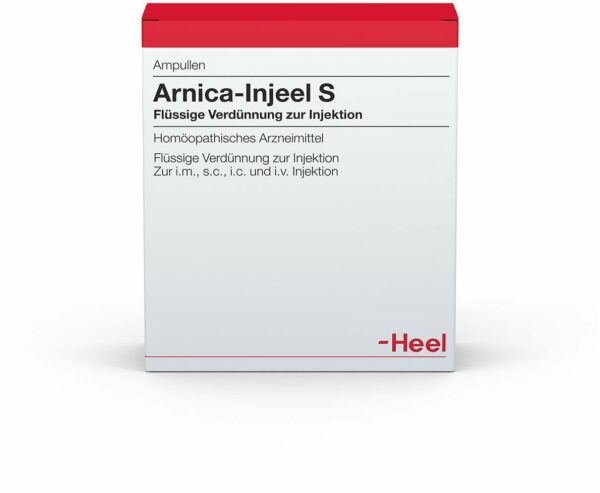 Arnica Injeele S 10 Ampullen