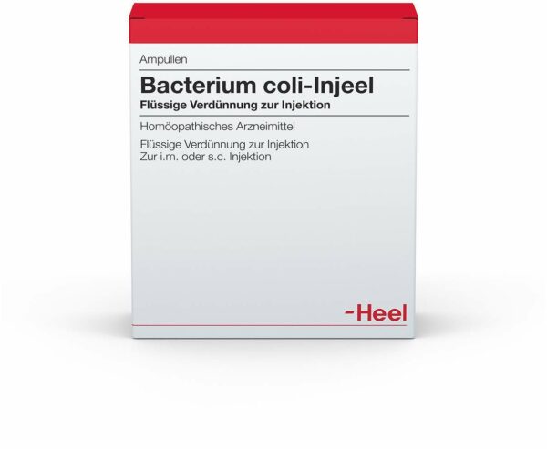 Bacterium Coli Nosoden Injeele 1