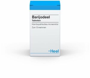 Barijodeel 250 Tabletten