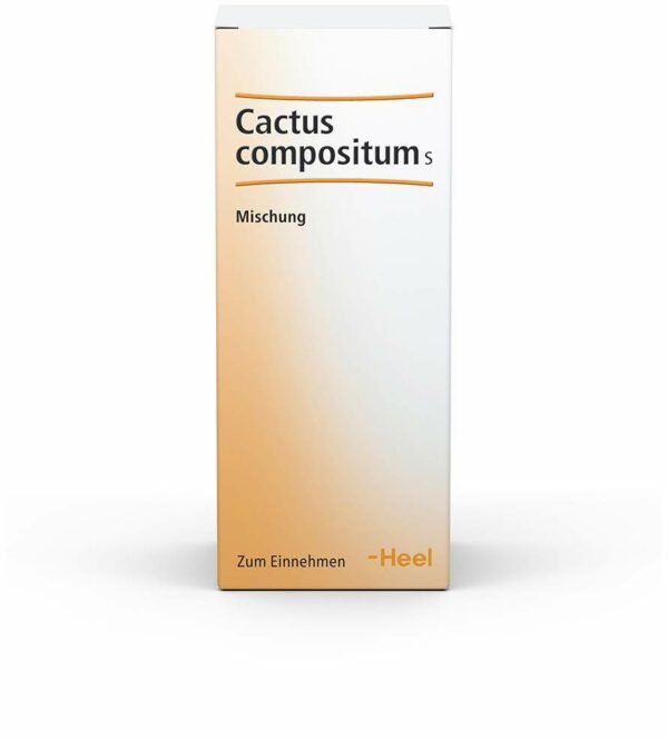 Cactus Compositum S Liquidum 30 ml Liqiudum