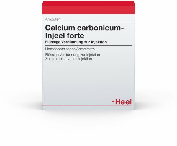 Calcium Carbonicum Injeele Forte 1