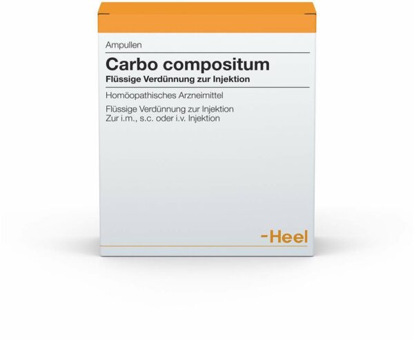 Carbo Compositum 10 Ampullen