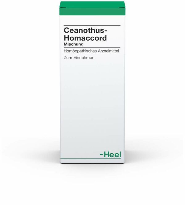 Ceanothus Homaccord Liqiudum 30 ml Tropfen