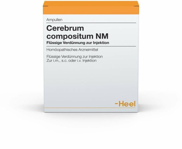 Cerebrum Compositum Nm 10 Ampullen