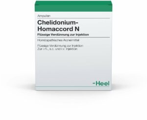 Chelidonium Homaccord N Ampullen