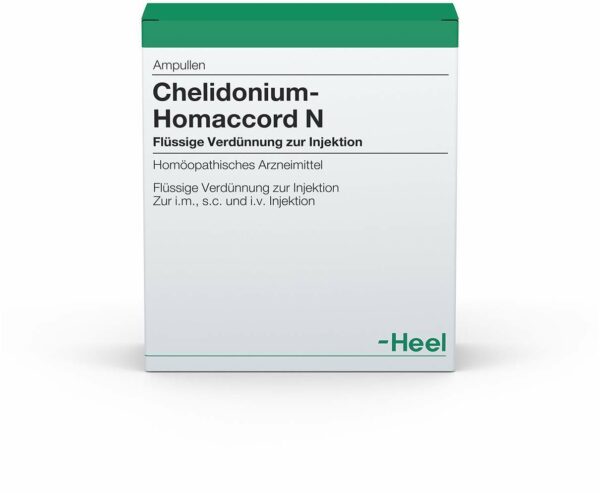 Chelidonium Homaccord N Ampullen 100 Stück