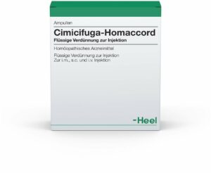 Cimicifuga Homaccord Ampullen 10 Ampullen