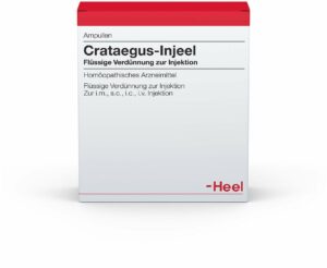 Crataegus Injeel 10 Ampullen