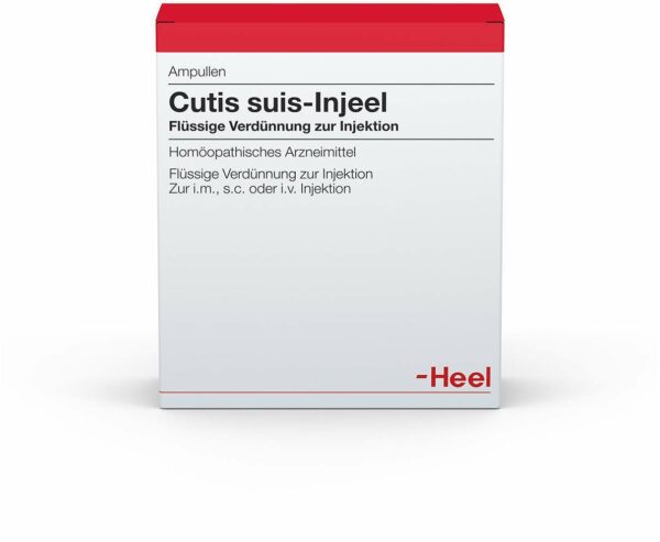 Heel Cutis Suis Injeele 10 Ampullen Je 1