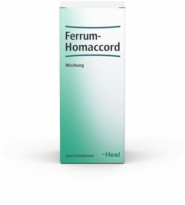 Ferrum Homaccord 100 ml Tropfen