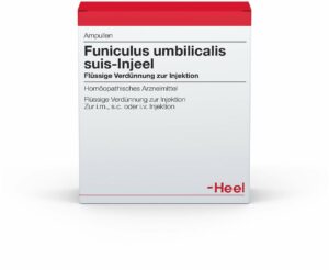 Heel Funiculus Umbilicalis Suis-Injeele 10 Ampullen zu 1