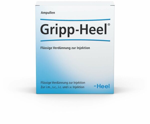 Gripp-Heel Ampullen 10 Ampullen