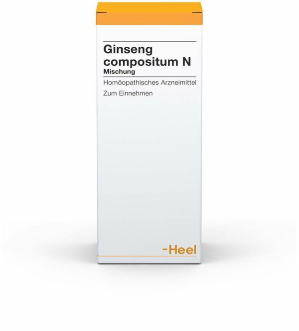 Ginseng Compositum N 100 ml Tropfen