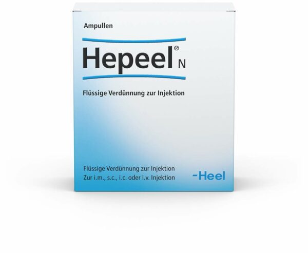 Hepeel N 10 Ampullen