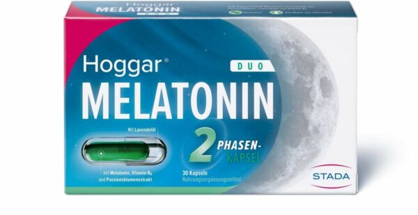 Hoggar Melatonin Duo 30 Kapseln