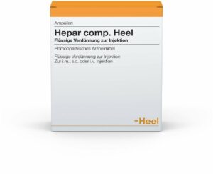 Hepar Comp. Heel Ampullen 10 Ampullen