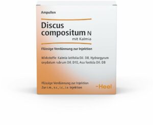 Discus Comp. N Mit Kalmia 100 Ampullen