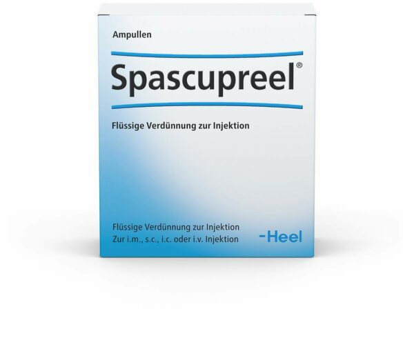 Spascupreel 100 Ampullen