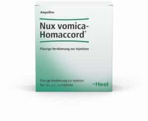 Nux Vomica Homaccord 10 Ampullen