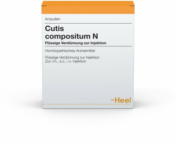 Cutis Compositum N  100 Ampullen