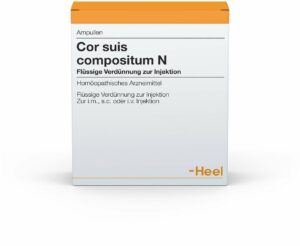 Cor Suis Compositum N 100 Ampullen