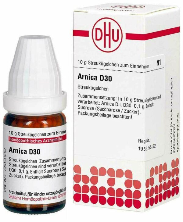 Arnica D 30 10 g Globuli